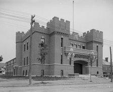 Armory, Holyoke, Mass., between 1900 and 1910. Creator: Unknown.