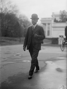 Newton Diehl Baker, Secretary of War, 1916. Creator: Harris & Ewing.