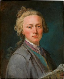 Portrait of the composer André Ernest Modeste Grétry (1741-1813), Second Half of the 18th cen.. Creator: Anonymous.