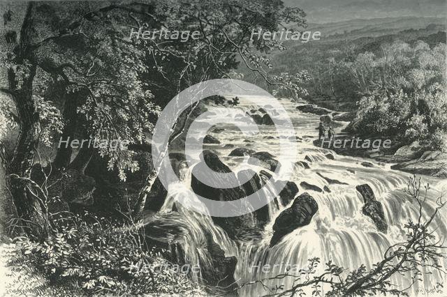 'At the Head of the Swallow Falls', c1870.