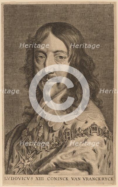 Louis XIII. Creator: Unknown.