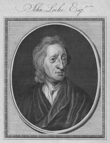 'John Locke. Esq', 1786. Creator: Unknown.