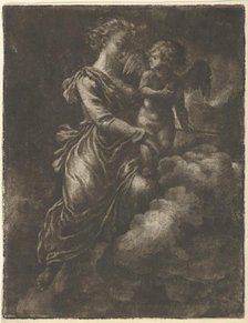 Venus and Cupid, 17th century. Creator: Allart van Everdingen.