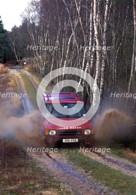 1999 Land Rover. Artist: Unknown.