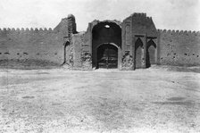 City gate, Samarra, Mesopotamia, 1918. Artist: Unknown