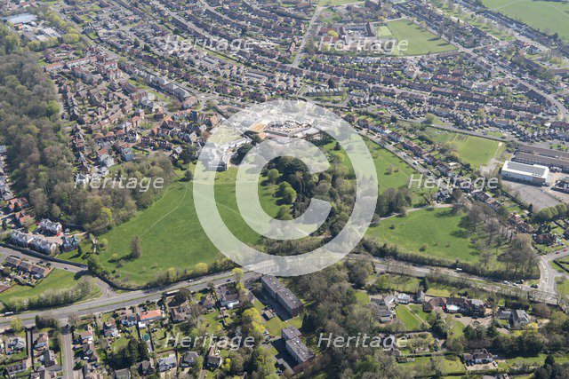 Royal Victoria Park and Repton Hall, Brentry, Bristol, 2018. Creator: Historic England Staff Photographer.
