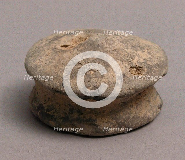 Game Piece, Coptic, 4th-7th century. Creator: Unknown.