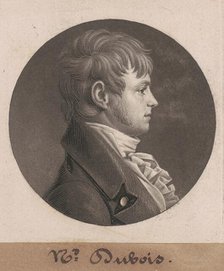 Nicholas DuBois, 1804. Creator: Charles Balthazar Julien Févret de Saint-Mémin.