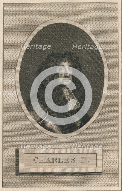 King Charles II, 1793. Artist: Unknown.