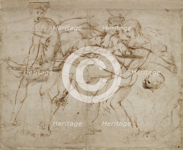 The Death of Adonis, early 16th century. Artist: Raphael.