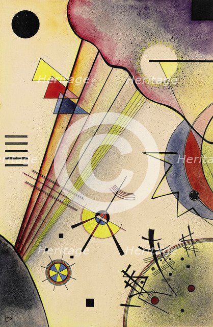 Deutliche Verbindung (Clear Connection), 1925.