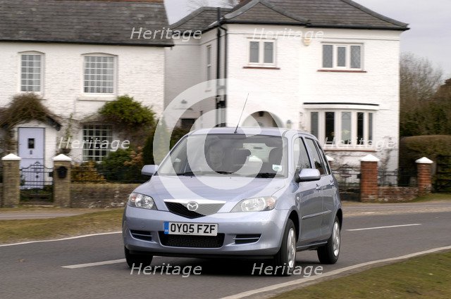 2005 Mazda 2 1.4D Antares. Artist: Unknown.