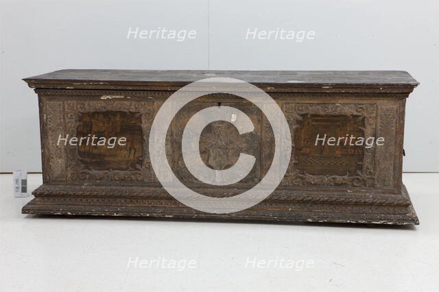 Cassone, late 15th century. Creator: Unknown.