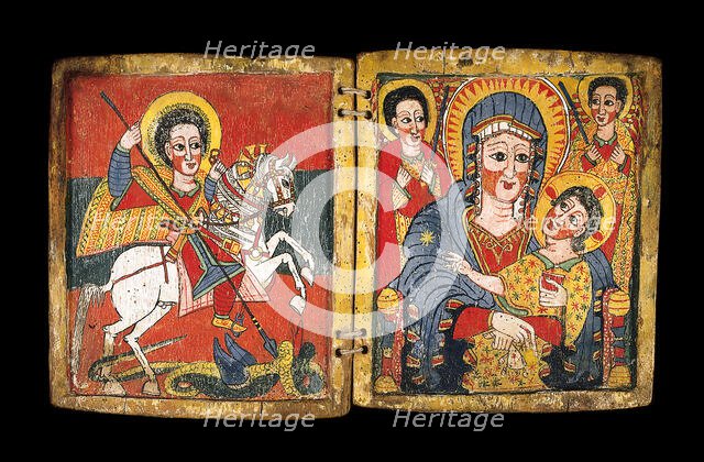 Icon, Late 17th century. Creator: Unknown.