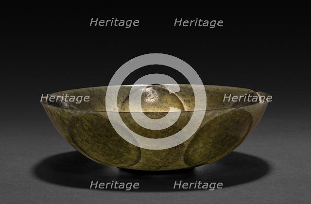 Lotus Bowl, 18th Century or later. Creator: Unknown.