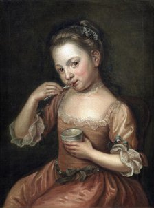 The sense of taste,  c1750. Creator: Unknown.