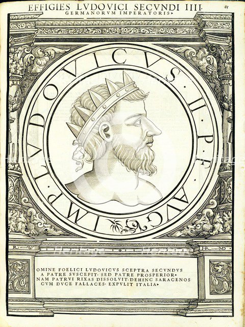 Ludouicus II (825 - 875), 1559.