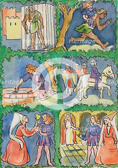 "Der Eisenhans" (Iron Hans), 1943. Creator: Anny Dollschein.