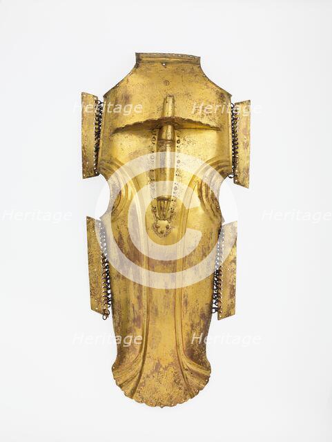 Shaffron (Horse's Head Defense), Turkish, first half 16th century. Creator: Unknown.