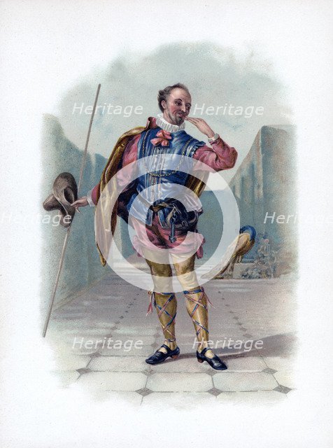 'Malvolio', 1891. Artist: Unknown
