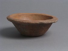 Bowl, Coptic, 4th-7th century. Creator: Unknown.