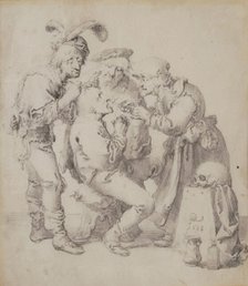 At the village doctor, 1638. Creator: Quast, Pieter (1605-1647).