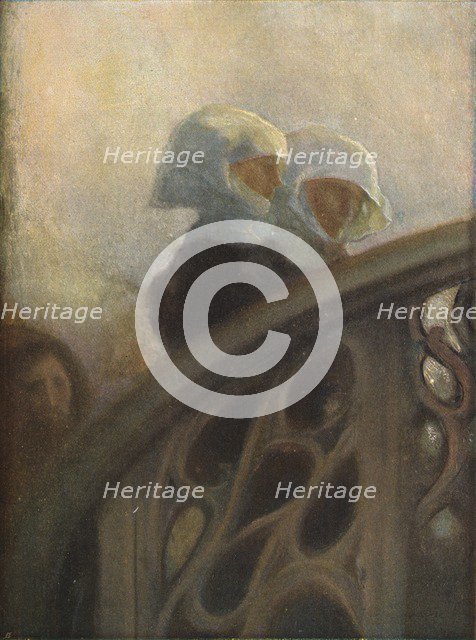 A Study of Nuns, c1896. Artist: Gaston la Touche.