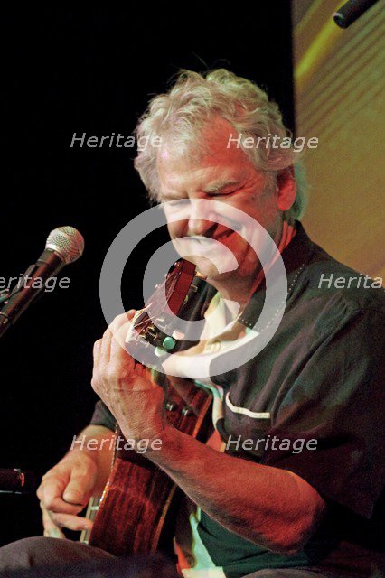 Mike Dowling, Crawley Blues Festival, Hawth, Crawley, West Sussex, Oct 2015. Artist: Brian O'Connor.