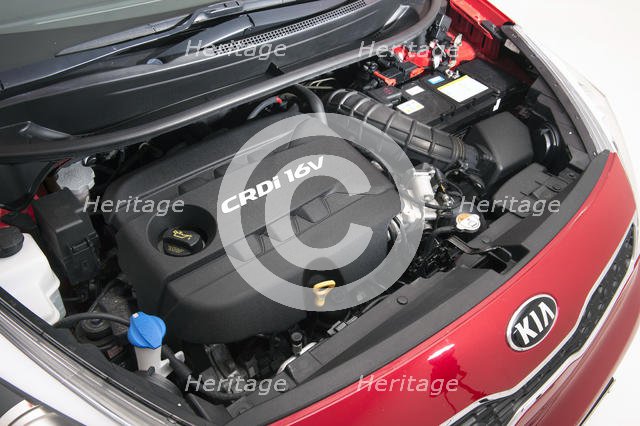 2013 Kia Rio. Creator: Unknown.