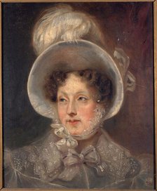 Portrait of a woman, between 1807 and 1847. Creator: Unknown.