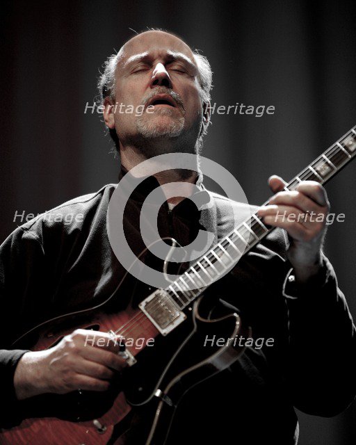 John Scofield Artist: Alan John Ainsworth.