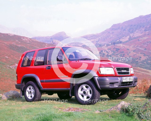 1998 Isuzu Trooper Duty. Artist: Unknown.