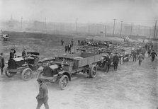 War Autos for Russia, between c1914 and c1915. Creator: Bain News Service.