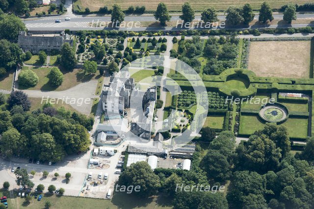 Levens Hall, Cumbria, 2018. Creator: Emma Trevarthen.