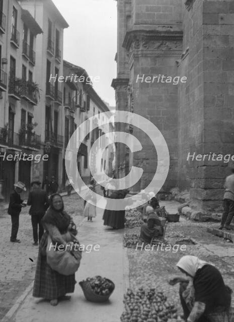 Travel views of Europe, between 1904 and 1938. Creator: Arnold Genthe.