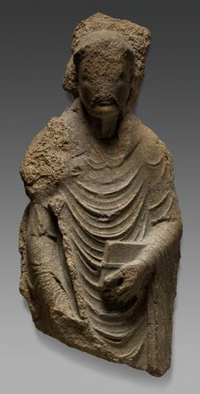 Effigy of an Abbot, c. 1225. Creator: Unknown.