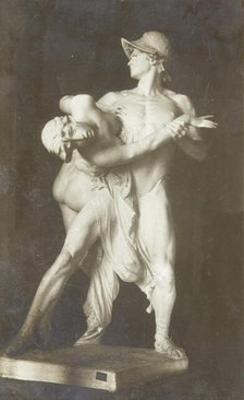 'The Abduction of the Sabine Woman', 1890, (1920-1930). Creator: Unknown.