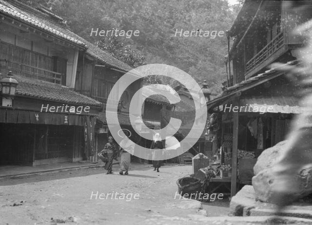 Travel views of Japan and Korea, 1908. Creator: Arnold Genthe.