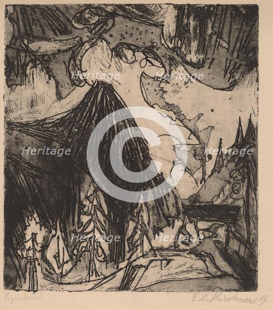 The Seehorn, 1919. Creator: Ernst Kirchner.