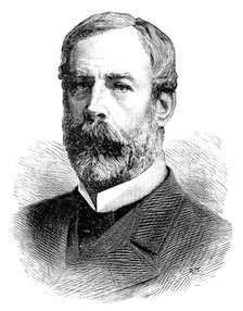 The late Count Karolyi, formerly Austrian Minister in London, 1890. Creator: Unknown.