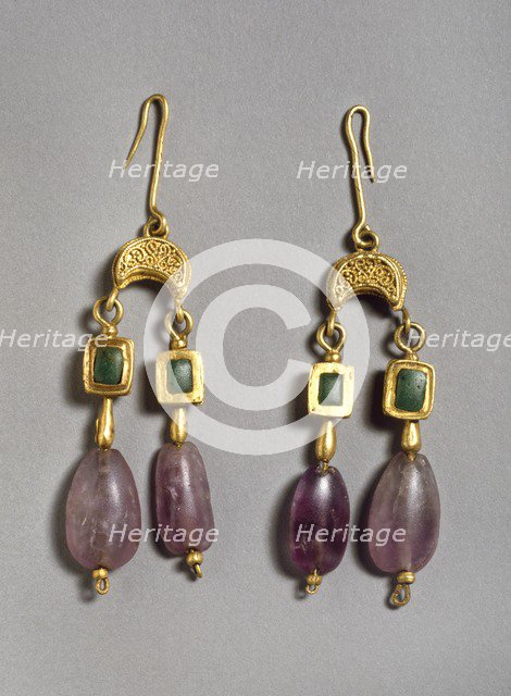 Earring, Byzantine. Artist: Unknown.