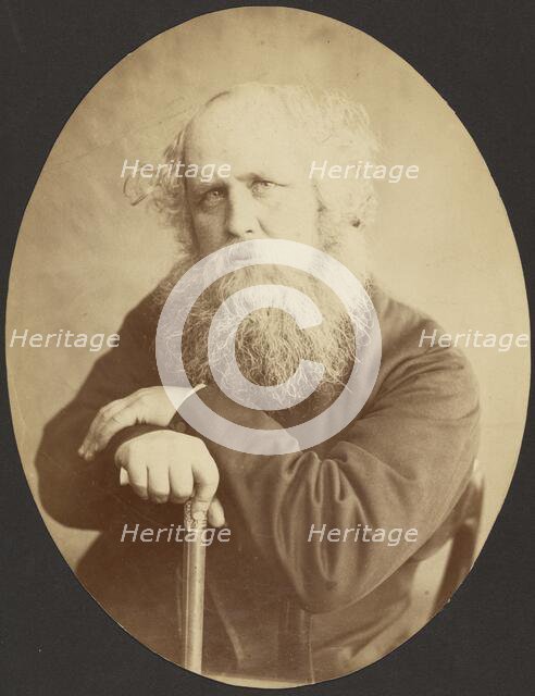 Mr. Hugh Alexander, 1869. Creator: Roger Fenton.