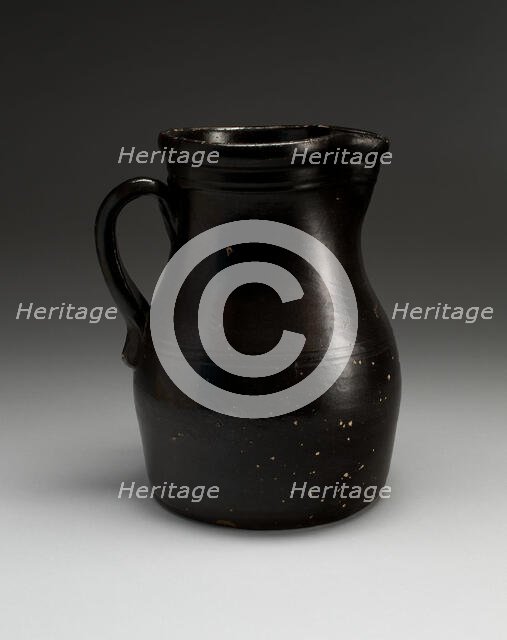 Pitcher, 1830/60. Creator: Unknown.