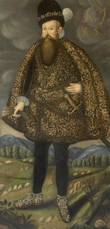 Johan III, 1537-1592, King of Sweden, c16th century. Creator: Anon.