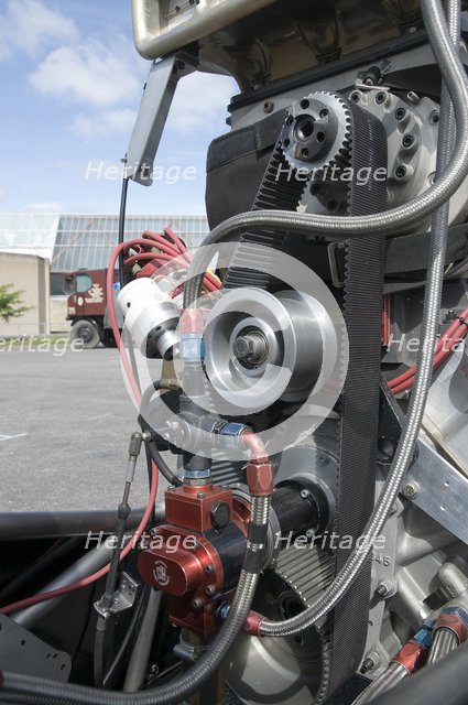 1994 Silverline Top Methanol Dragster Artist: Unknown.