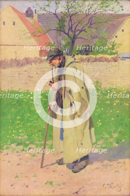 Indian Summer, 1906. Creator: Gustav Mally.