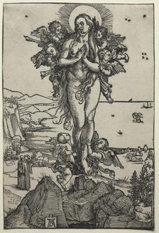 The Ecstasy of Mary Magdalene, 1501-1504. Creator: Albrecht Dürer (German, 1471-1528).