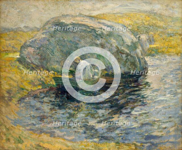 A Summer Day, about 1900. Creator: John Henry Twachtman.