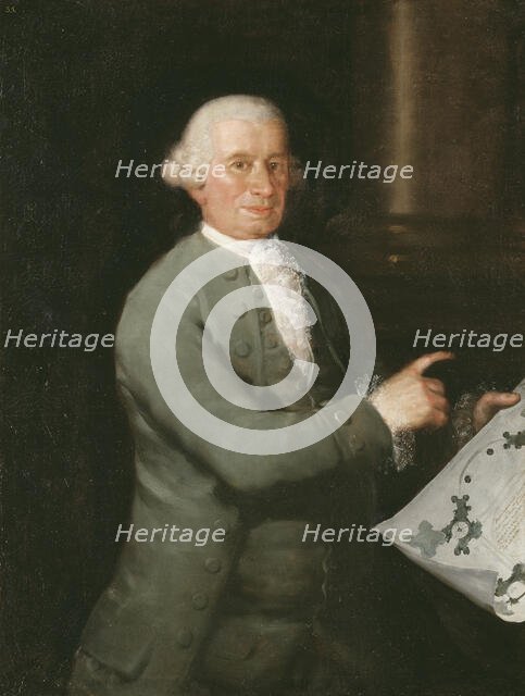 The Architect Ventura Rodriguez, 1784. Creator: Francisco Goya.