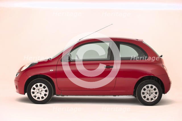2009 Nissan Micra. Creator: Unknown.